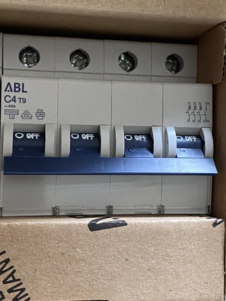 ABL Sursum C4T9 Leitungsschutzschalter, Sicherungsautomat 400V0