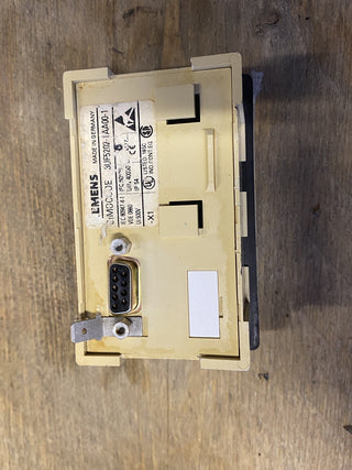 Siemens SIMOCODE DP Bedienbaustein 3UF5202-1AA00-13