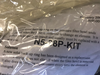 Oshkosh Filter Element P/N 3721164 NSN 2910-01-570-7584 PLS Militär Originalverp4