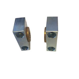 2x BOSCH REXROTH 1 827 001 604 Zapfenlager für Zylinder PRA CC3