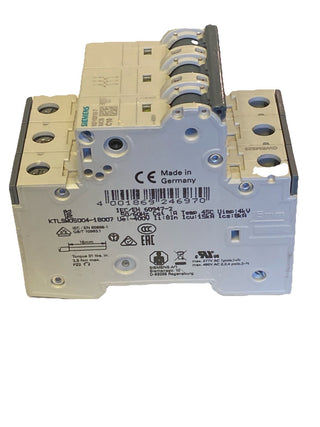 Siemens 5SY63107 5SY6310-7 Leitungsschutzschalter 10 A 230 V, 400 V2
