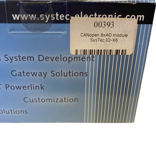 sysWORXX CANopen I/O-X61