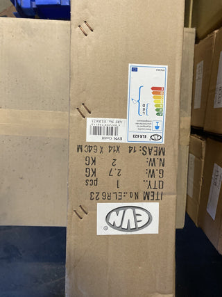 EVN ELR 623 Pollerleuchte Edelstahl E27 15W Außenleuchte neu2