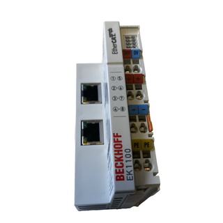 Beckhoff EK1100 EtherCAT-Koppler – Neu ohne OVP (Unbenutzt)