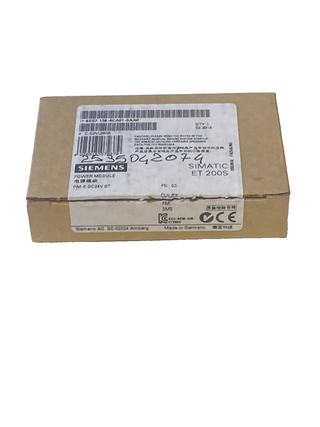 Siemens 6ES7138-4CA01-0AA0 SIMATIC DP Powermodul PM-E ET 200S 0