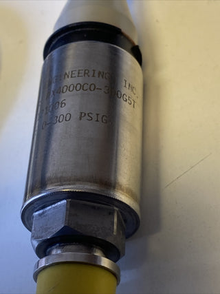 OMEGA PX4000C0-300G5T Drucksensor - Hochpräzise 0-300 psi6