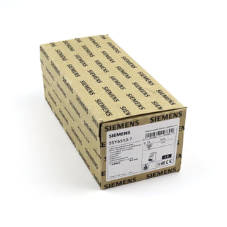 6x Siemens SENTRON 5SY6513-7 Leitungsschutzschalter C13 1+N 6kA – NEU & OVP0