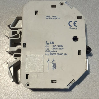 Schneider Electric Telemecanique GB2-CB09 | 4A | 1-polig | 2