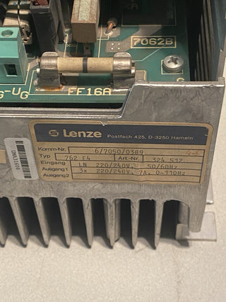 Lenze 762E4 Frequenzumrichter Inverter – Gebraucht3