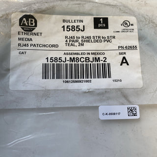 Allen-Bradley Bulletin 1585J Kabel 1585J-M8CBJM-2 Neu1
