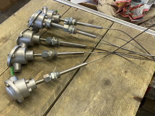 5X  Conatex 2x NiCr-Ni (K) T025243/582216 Temperatursonde0