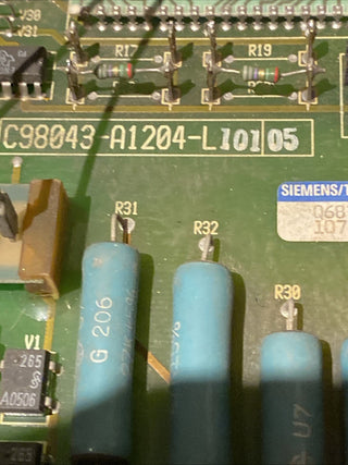 Siemens SIMOREG Leistungsplatine C98043-A1204-L101-05 | Power Board14