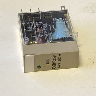 4x  Omron Relais G2r-2-sn (S) 8 Pin, 5A, DC24V2