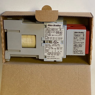 Allen Bradley 100S-C16DJ14C Sicherheits-Schütz – NEU & OVP5