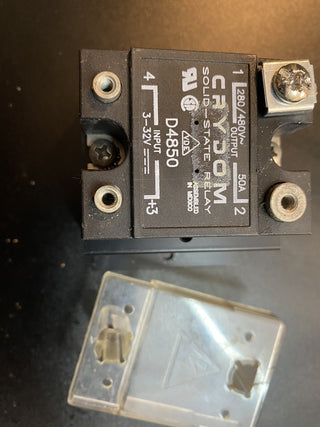Sensata Crydom HS251-D4850 Halbleiterrelais (SSR) mit Kühlkörper | 28A 530VAC4