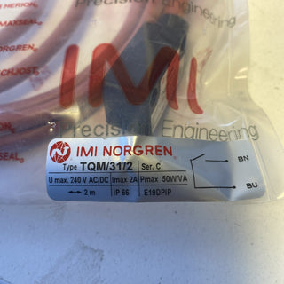 IMI NORGREN TQM/31/2 Magnetschalter Reed Kabel 21