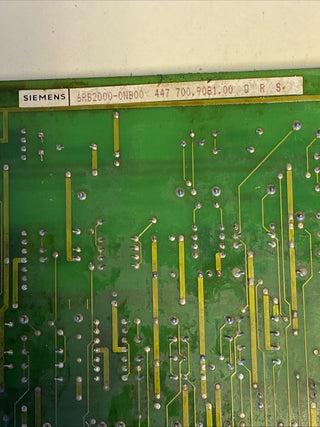 Siemens 6RB2000-0NB00 SIMODRIVE 6RB20 DC-FDD Reglerplatine Control Board6