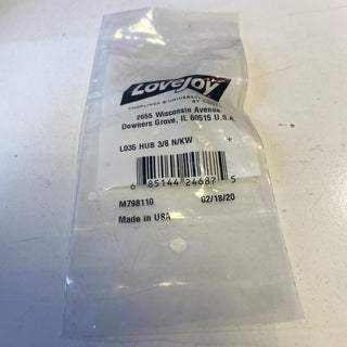 Lovejoy L035 Kupplungsnabe – 3/8" Bohrung – NEU0