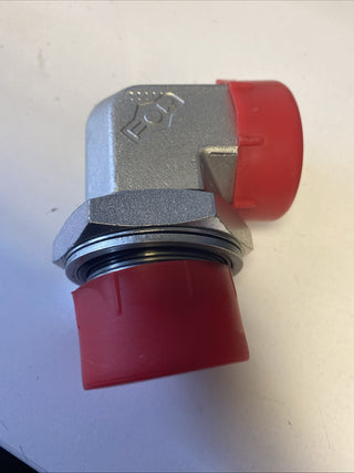 Hydraulik-Winkelverschraubung 90° M46 – CEJN WEO Plug-In – NEU