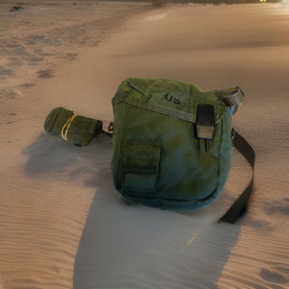US MILITARY ISSUE 2 QT Canteen Cover mit Flasche olive drab neu14