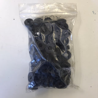 100 Stück Gummischeiben / Dichtungsringe M5 (NEU)1
