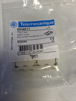 9x Schneider / Telemecanique GVAE11 Hilfsschalterblock TeSys GV2 GV3 – NEU & OVP1