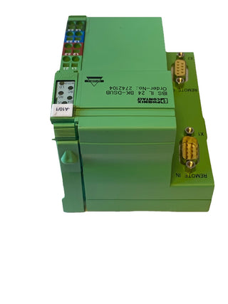 Phoenix Contact 2742104 INTERBUS-Buskoppler IBS-IL-24-BK-DSUB-PAC 24 V DC 4