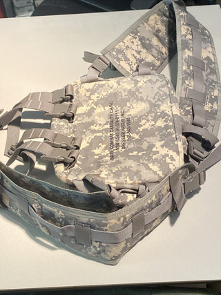 U.S. G.I. Large Medic Bag, ACU Digital Combat Casualty Care,  Version 200912
