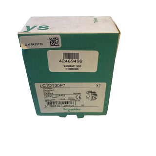 Schneider LC1DT20P7 Leistungsschütz 4P 230V AC neu1