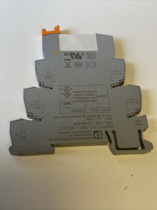 Phoenix Contact PLC-Interface 12V DC | Set aus Sockel 2966896 + Relais 29611503