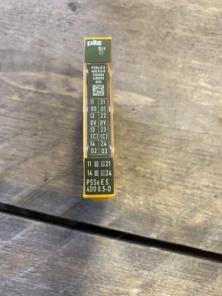 Pilz PSSu E S 4DO 0,5-D | Elektronikmodul 312406 | PSSuniversal5