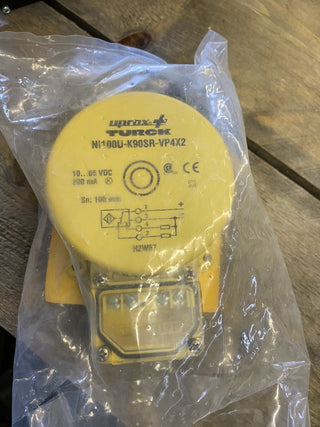 Proximity Switch 1Pc Turck Turck NI100U-K90SR-VP4X20