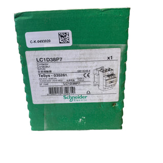 Leistungsschütz LC1D 3p, +1S+1Ö, 18.5 kW, 38 A, 400 V AC3, Spule 230 V AC Schnei0