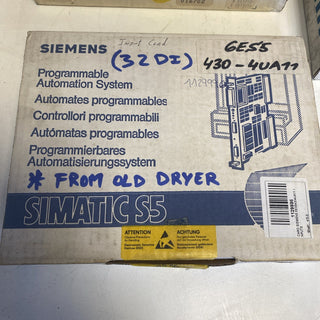 Siemens SIMATIC S5 6ES5430-4UA11 – Digital Eingabe 32x24V3