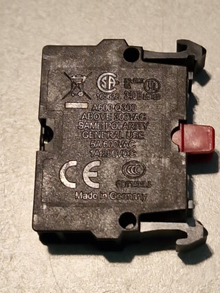 3x EATON Kontaktelement Bodenbefestigung M22-KC01 2163821