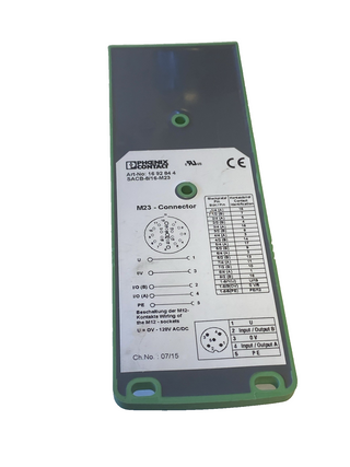 Phoenix Contact SACB-8/16-M23 Sensor-Aktor-Box NEU (Sonstige)2