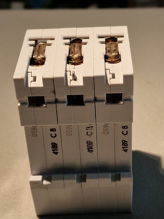 SIEMENS 5SX23 C8 Schalter Automatisch 400V#113