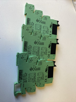 3x Phoenix Contact PLC-BSP- 24DC/21 PLC-Grundklemme 2967219 Federzug NEU o.OVP2
