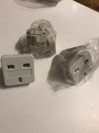 3x ADAPTER  UK-RO ZLA0559F  USA STECKER 5