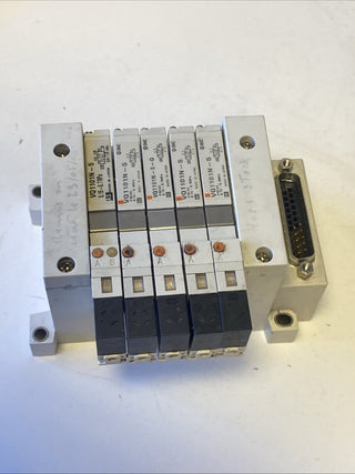 5x SMC Magnetventil VQ1100N-5-Q | 24V DC | 5/2-Wege | Industrie-Standard1