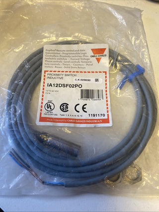 Carlo Gavazzi Inductive Proximity Sensor Switch IA12DSF02PO1