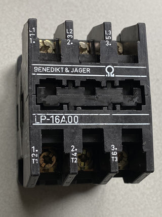 LP-16A00 BENEDIKT JÄGER 220-240V0