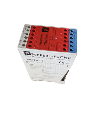 PEPPERL+FUCHS WE77/Ex1 Trennschaltverstärker (gebraucht,1