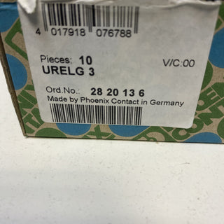 10x Phoenix Contact URELG 3 2820136 Durchgangsklemme1