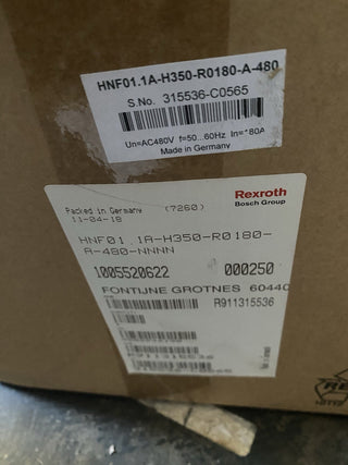 Bosch Rexroth HNF01.1A-H350-R0180-A-480-NNNN Netzfilter EMV 180A NEU OVP1