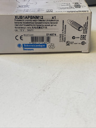 Telemecanique XUB1APBNM12 Optischer Sensor Reflektierend1