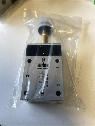 AIRTEC M-05-311-HN 3/2-Wege-Magnetventil G1/8" Pneumatik Ventil NEU & OVP
