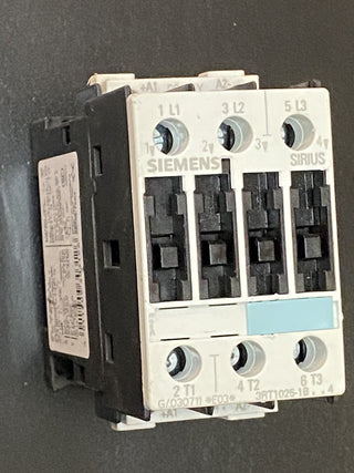Siemens Schütz 3RT1025-1B..4 Lastschütz 7,5kW 24V DC Top0