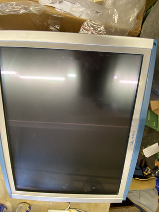 MultiQ MQ219 19" TFT Monitor FPD130843R1A Industrie Bildschirm Blau – Gebraucht5