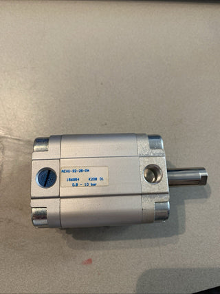 Festo AEVU-32-25-P-A Kompaktzylinder (Teilenummer: 156954) – NEU & UNBENUTZT